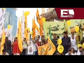 Zambrano anuncia plantón del PRD en el Ángel de la Independencia/ Paola Virrueta