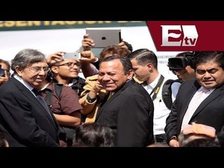 Lucha en Defensa del Petróleo apenas comienza: Cuauhtémoc Cárdenas / Mariana H
