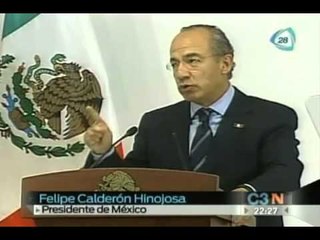 Felipe Calderón inauguró el edificio  de Hemato-Oncología en apoyo a niños con cáncer