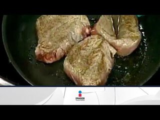 Cocinemos Juntos. Medallones de res en salsa de hongos