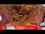 Cocinemos Juntos. Jamón glaseado