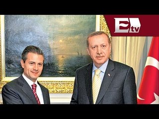 Peña Nieto se reúne con gobernador de Estambul en Turquía / Andrea Newman