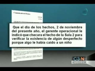 Siguen las investigaciones del caso Cinépolis