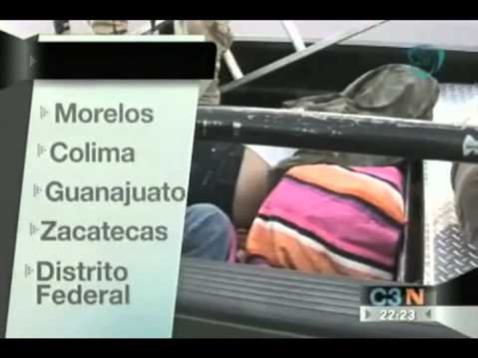 Disminuyeron delitos de alto impacto  en el país país durante el año 2011