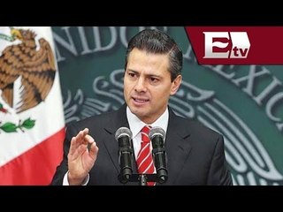 EPN felicita la aprobación de la Reforma Energética / Andrea Newman
