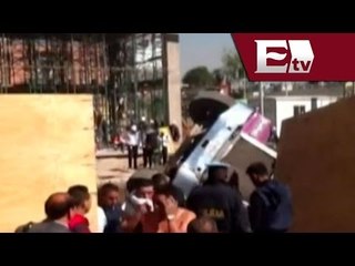 Camión se voltea en construcción en Marina Nacional, trabajador pierde la vida / Andrea Newman