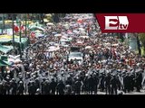 Ley de Manifestaciones Públicas en el DF / Opiniones encontradas con José Buendía