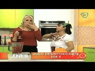 Jugo desintoxicante. Cocinemos Juntos