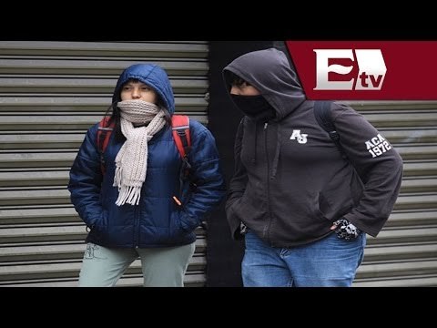 Frente frío 19 deja secuelas a lo largo del país / Titulares con Vianey Esquinca