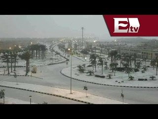 Nieva por primera vez en Egipto en más de 100 años/ Titulares de la mañana con Georgina Olson