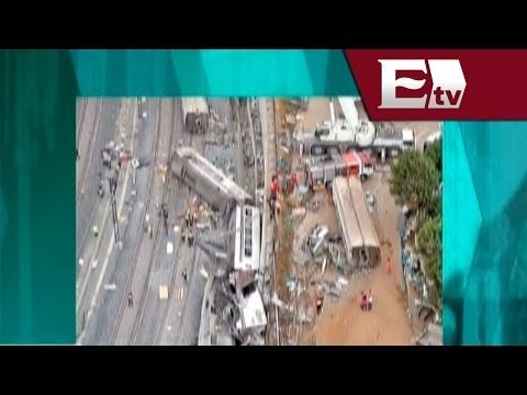 Accidentes de tren del 2013: Anuario Excélsior / Paola Barquet