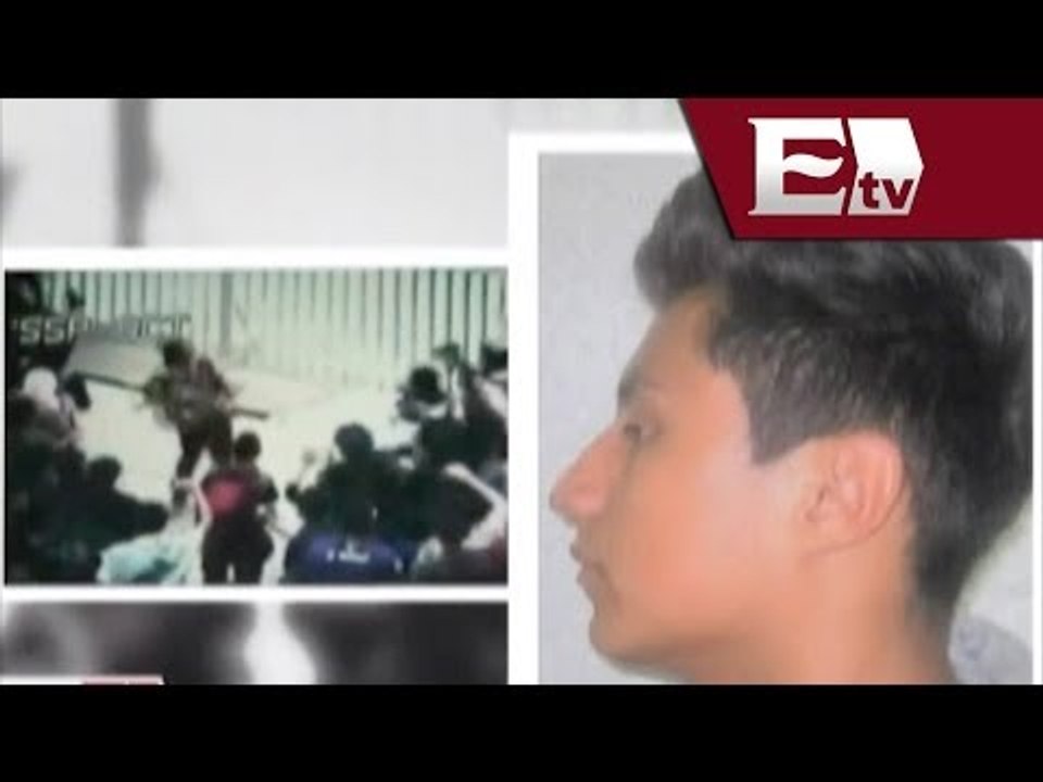 Detienen a joven por incendiar árbol Coca Cola en Reforma, a segura que sin causa alguna (VIDEO)