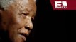 Nelson Mandela: Cientos de personas rompen barreras para entrar a verlo / José Carreño