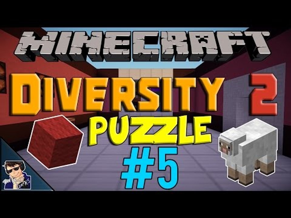 Minecraft Diversity 2 Adventure Map | Puzzle #5 [Walkthrough / Playthrough]