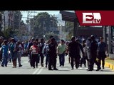 Transportistas y comerciantes bloquean Acapulco / Andrea Newman