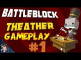 Battleblock Theater Co-op Gameplay - Let's Play - #1 (Best teammate ever!) - [60 FPS]