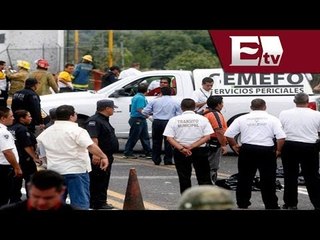 Mueren ocho personas en accidente en Michoacán / Titulares con Vianey Esquinca