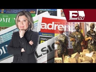 Chapo y Beltrán: Tráfico de droga en el DF / Duro y a las cabezas con Ivonne Melgar