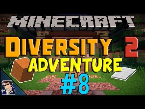 Minecraft Diversity 2 Adventure Map | Adventure #8 [Walkthrough / Playthrough]
