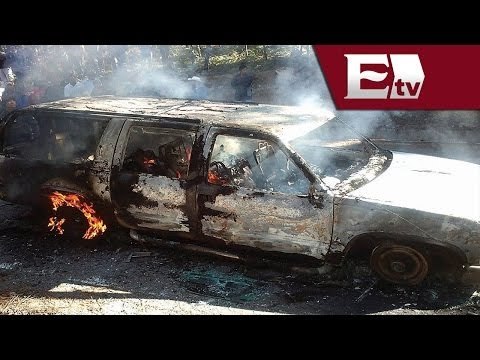 Enfrentamiento deja 11 personas muertas en Oaxaca/ Excélsior Informa con Yohali Reséndiz