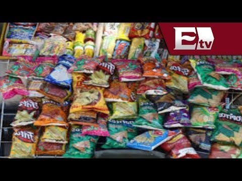 Productos chatarra y refrescos aumentan su precio antes de tiempo / Titulares Vianey Esquinca