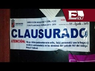 Sancionan antros por irregularidades en San Salvador Atenco / Paola Virrueta
