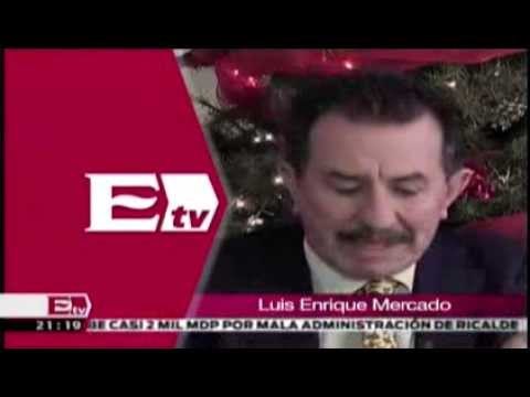 Luis Enrique Mercado dice... comentario sobre leyes secundarias/ Todo México