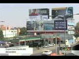 Caos en reordenamiento de anuncios espectaculares en la Cd de México
