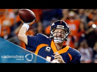 Contento Peyton Manning tras imponer nuevo récord en la NFL