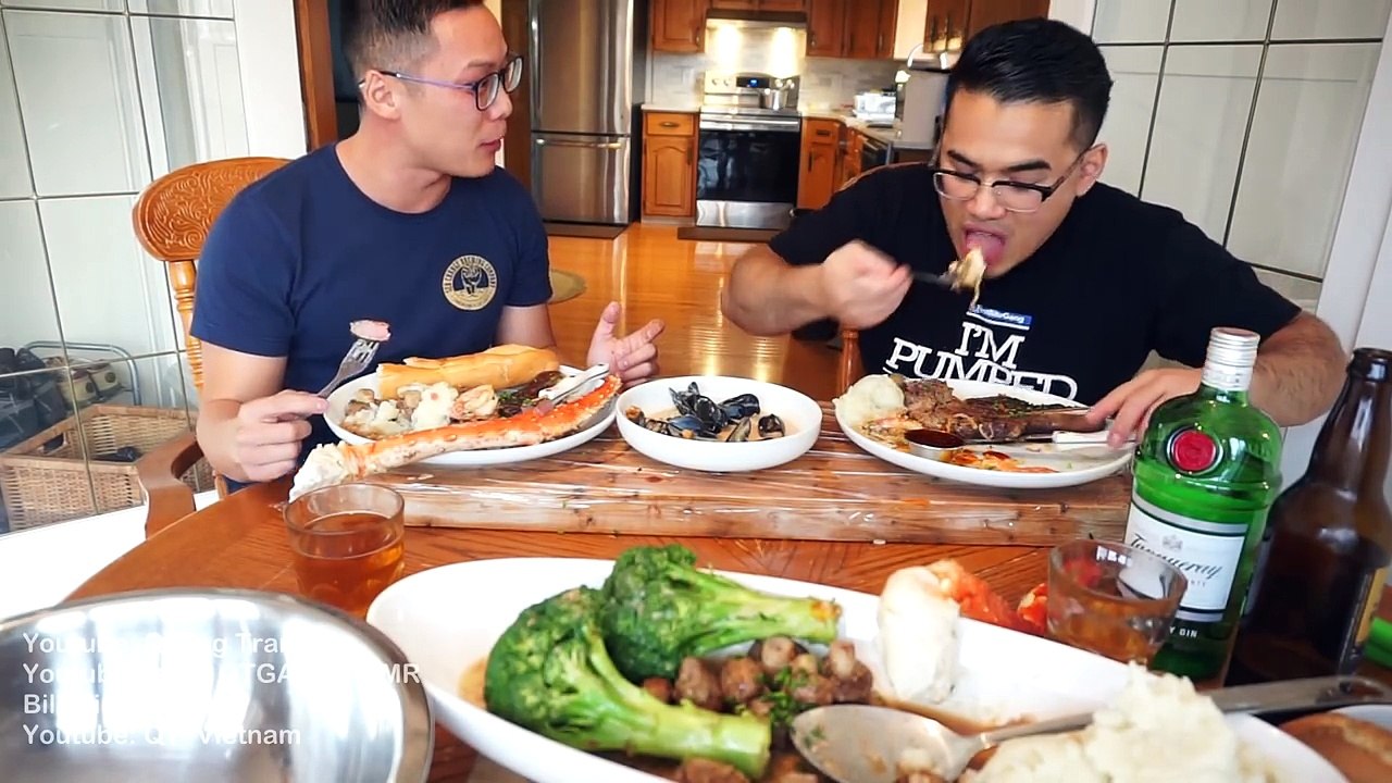 How to cook a SURF N' TURF FEAST