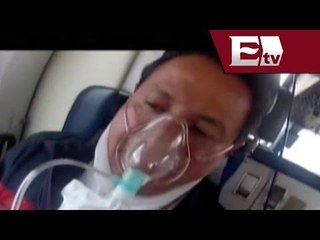 Rescatan a practicante de parapente en Estado de México / Andrea Newman