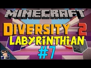 Minecraft Diversity 2 Adventure Map | Labyrinthian #7 [Walkthrough / Playthrough]