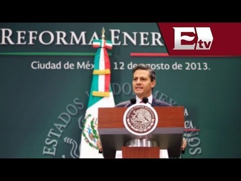 Reforma Energética generará más empleos: Peña Nieto / Mario Carbonell