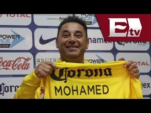 Antonio Mohamed presentado como DT del Club América/ Adrenalina con Rebeka Zebrekos