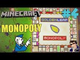 Minecraft Monopoly Gameplay - Let's Play #4 (JAIL TIME!!!) - [60 FPS]