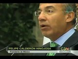 Presenta Calderón iniciativa para cambiar de nombre a México