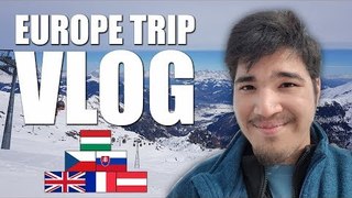EXPERIENCING SNOW FOR THE FIRST TIME!!! - Europe Trip Vlog 2018