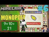 Minecraft Monopoly Gameplay - Let's Play #6 (Do you even count bro?!) - [60 FPS]