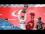 Lewis Hamilton domina la Fórmula Uno