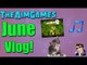 TheAimGames June Vlog 2015 feat. More Cats! - Almost 500 subscribers!