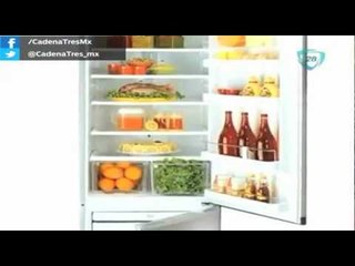 Como mantener el refrigerador en buen estado. Cocinemos Juntos
