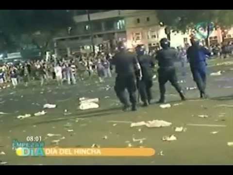 Los hinchas de Boca celebran el Día del hincha Xeneize