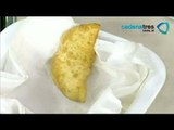 Receta de empanada de carne. Receta de comida fáciles y rápidas