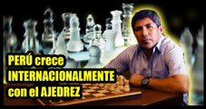 ¡Orgullo peruano! Ajedrecista nacional es vicepresidente de la  Federación Internacional de Ajedrez