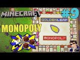 Minecraft Monopoly Gameplay - Let's Play #9 (I COLLECTED RENT!!) - [60 FPS]