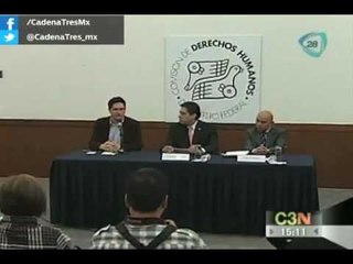 CDHDF y Enrique Cuacuas respaldan las investigaciones de la PGJDF