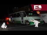 Estudiantes de secundaria matan a chofer en Cuernavaca / Titulares con Vianey Esquinca
