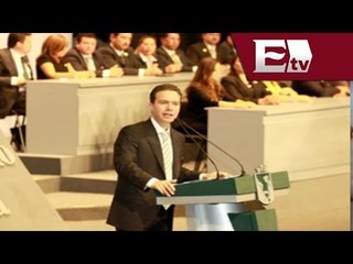 Manuel Velasco Coello presentó su primer Informe de Gobierno, Chiapas / Mariana y Kimberly