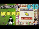 Minecraft Monopoly Gameplay - Let's Play #10 (Someone gets BANKRUPT!!!) - [60 FPS]