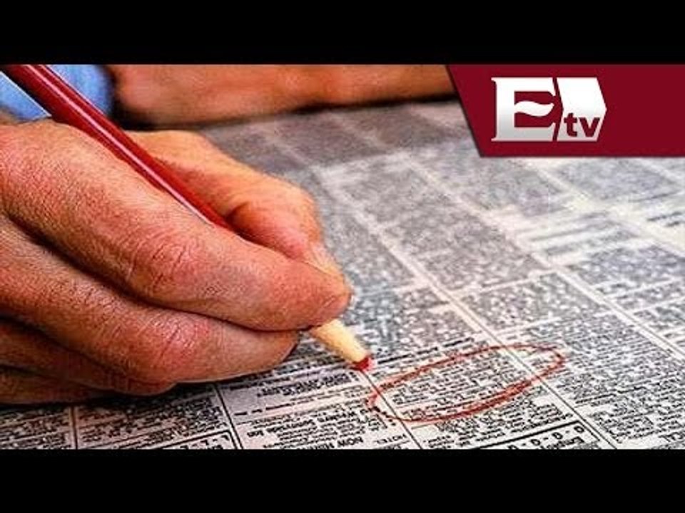 Tasa de desempleo se ubica en 4.47% en noviembre 2013 / Rodrigo Pacheco